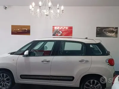 Gebraucht Fiat 500L Pop Star 80 PS (58 kW) 2015 Weiß Van / Kleinbus