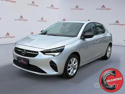 Usata Opel Corsa Elegance 100 CV (73 kW) 2023 Grigio Utilitaria