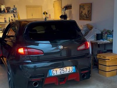 Usata Alfa Romeo 147 2005 Nero Utilitaria
