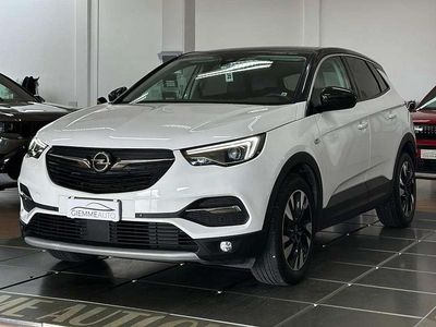 Gebraucht Opel Grandland X Ultimate 131 PS (96 kW) 2018 Weiß SUV