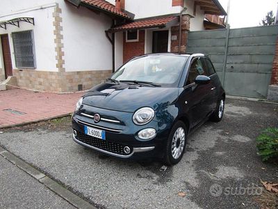 Usata Fiat 500 69 CV (50 kW) 2017 Blu Berlina