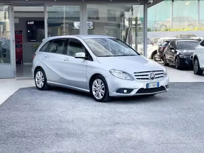 Brugt Mercedes B180 109 HK (80 kW) 2013 Grå MPV