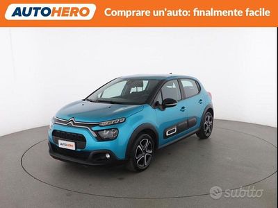 Usata Citroën C3 Feel 83 CV (61 kW) 2022 Blu Utilitaria