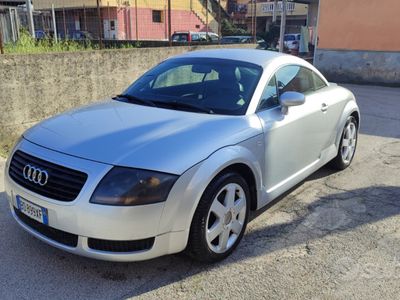 usata Audi TT 1999 1.8 GPL 180 cavalli