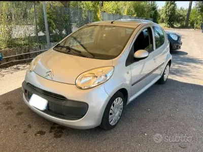 Usata Citroën C1 68 CV (50 kW) 2008 Grigio Utilitaria