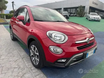 Usata Fiat 500X Cross Plus 120 CV (88 kW) 2016 Rosso SUV