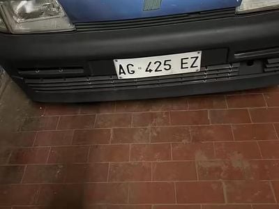 Usata Fiat 500 1996 Blu Berlina