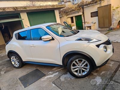 Usata Nissan Juke 2014 Bianco SUV