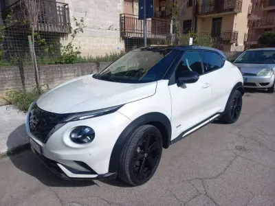 Usata Nissan Juke 94 CV (69 kW) 2022 Bianco SUV
