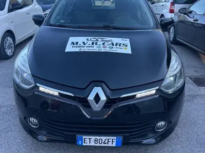 Usata Renault Clio IV 90 CV (66 kW) 2014 Nero Berlina