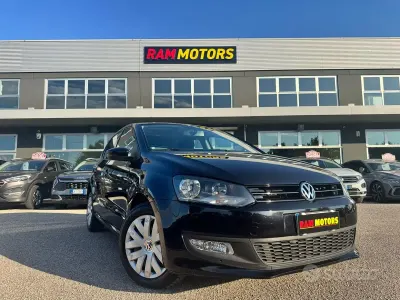 Brugt VW Polo Sound 75 HK (55 kW) 2013 Sort Hatchback