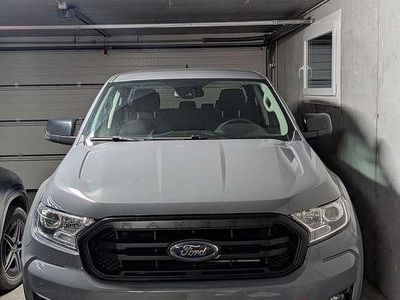 Usata Ford Ranger Wolftrak 170 CV (125 kW) 2022 Grigio Pick-up