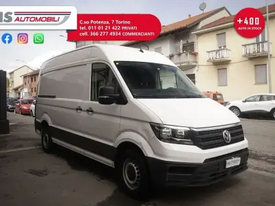Usata VW Crafter 140 CV (102 kW) 2022 Bianco Furgone