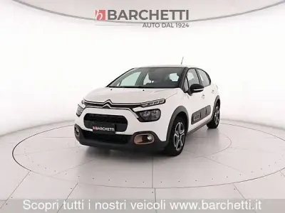 Usata Citroën C3 Feel 102 CV (75 kW) 2023 Bianco Utilitaria