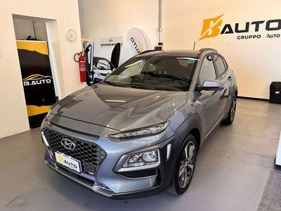 Käytetty Hyundai Kona Xpossible 136 HP (100 kW) 2019 Harmaa Katumaasturi