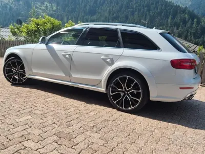 Usata Audi A4 Allroad 190 CV (139 kW) 2015 Bianco Station wagon