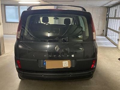 Usata Renault Espace 150 CV (110 kW) 2008 Blu Monovolume
