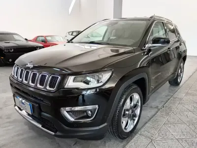 Usata Jeep Compass Limited 120 CV (88 kW) 2019 Nero SUV