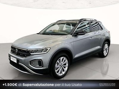 Usata VW T-Roc Edition 150 CV (110 kW) 2025 Pyrit silver metallizzato nero SUV