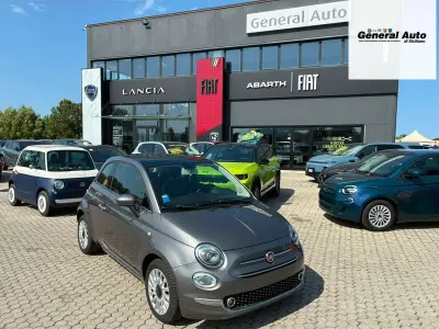 Usata Fiat 500 Lounge 69 CV (50 kW) 2019 Grigio Berlina