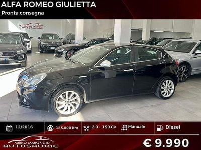 Usata Alfa Romeo Giulietta 150 CV (110 kW) 2016 Nero Berlina
