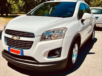Usata Chevrolet Trax LTZ 140 CV (102 kW) 2013 Bianco SUV