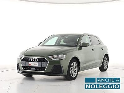 Usata Audi A1 Sportback Business 116 CV (85 kW) 2025 Verde Utilitaria