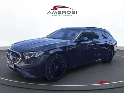 Usata Mercedes E300 Advanced 197 CV (144 kW) 2025 Grigio Station wagon