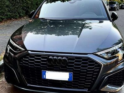 Usata Audi A3 Ambiente 150 CV (110 kW) 2024 Grigio Berlina