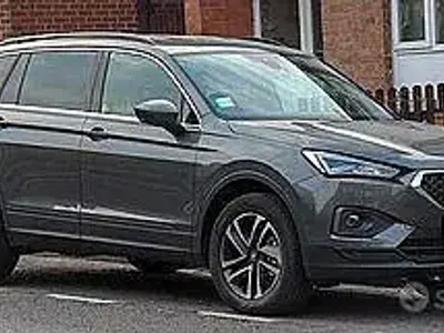 Usata Seat Tarraco 150 CV (110 kW) 2020 Grigio SUV