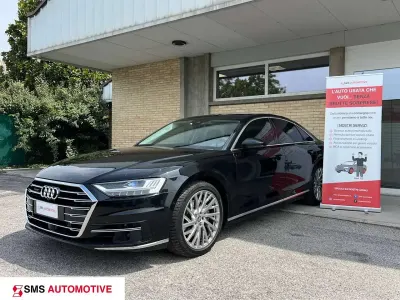 Usata Audi A8 Ambiente 286 CV (210 kW) 2019 Nero Berlina