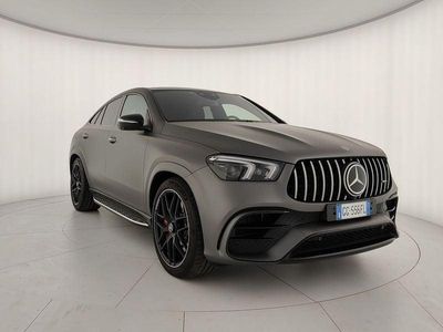 usata Mercedes GLE63 AMG AMG S mhev 4Matic+ EQ-Boost Coupé Ultimate auto