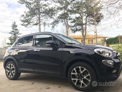 Usata Fiat 500X Cross 95 CV (69 kW) 2018 Nero SUV