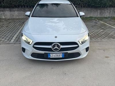 Usata Mercedes A180 116 CV (85 kW) 2020 Bianco Berlina