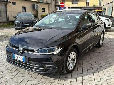 Usata VW Polo Style 95 CV (69 kW) 2025 Nero Berlina