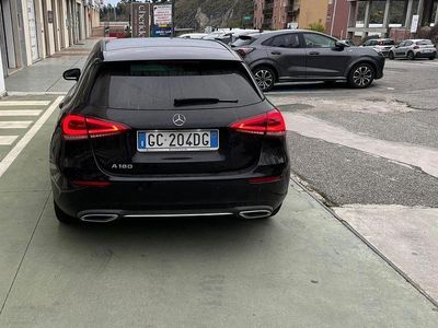 Usata Mercedes A180 2019 Nero Berlina