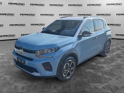 Nuova Citroën C3 PureTech 101 CV (74 kW) 2025 Blu/azzurro Berlina