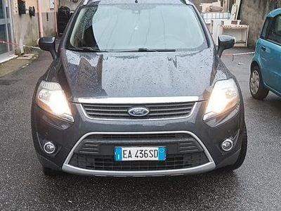 Usata Ford Kuga Titanium 163 CV (119 kW) 2010 Blu SUV