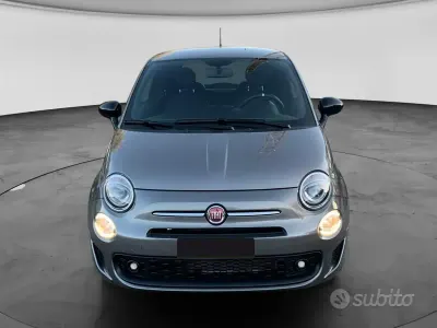 Usata Fiat 500 Connect 70 CV (51 kW) 2021 Grigio Berlina