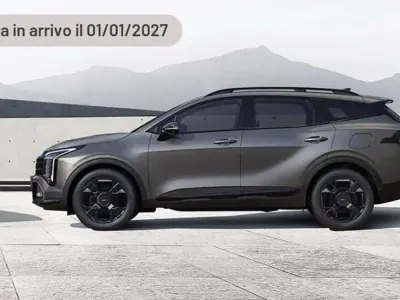 Nuova Kia Sportage 150 CV (110 kW) 2025 Argento SUV
