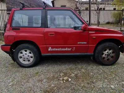 Brugt Suzuki Vitara GLX 1990 Rød SUV