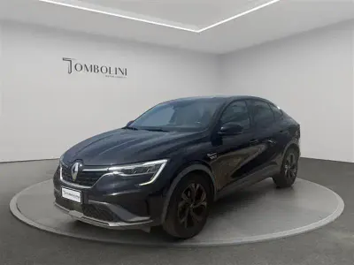 Usata Renault Arkana R.S. 145 CV (106 kW) 2022 Nero SUV