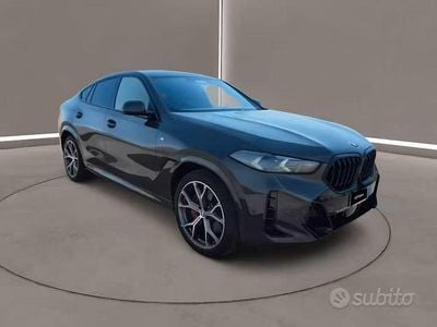 Usata BMW X6 M Sport 286 CV (210 kW) 2025 Grigio SUV