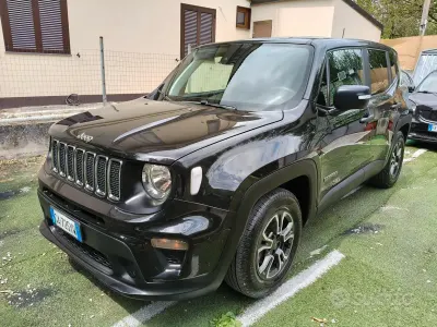 Usata Jeep Renegade Sport 120 CV (88 kW) 2020 Nero SUV