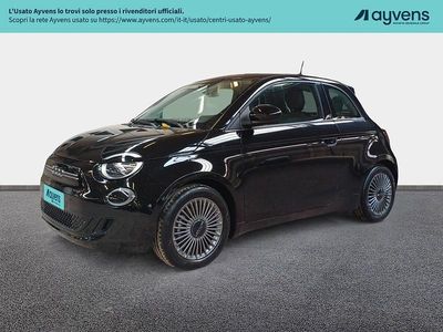 Usata Fiat 500e Icon 42 kW (58 CV) 2021 Nero Berlina