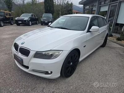Usata BMW 320 184 CV (135 kW) 2011 Bianco Station wagon