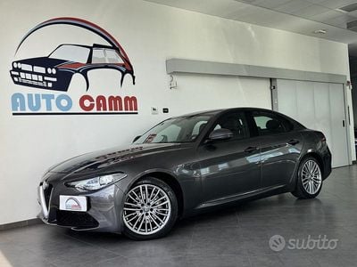 Usata Alfa Romeo Giulia Super 160 CV (117 kW) 2019 Grigio Berlina