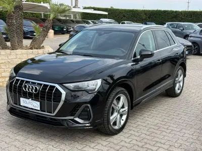 Usata Audi Q3 Ambiente 190 CV (139 kW) 2020 Nero mythos metallizzato SUV