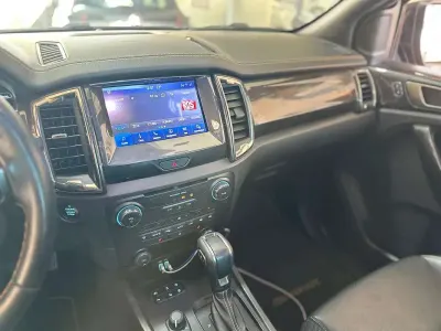 Usata Ford Ranger Wildtrack 170 CV (125 kW) 2019 Nero Pick-up