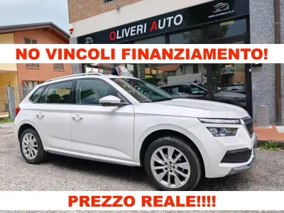 Usata Skoda Kamiq Style 110 CV (80 kW) 2023 Bianco SUV